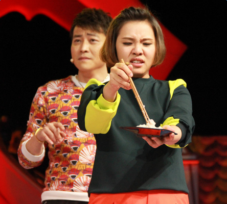 名助郭德纲遭强吻 黑暗料理引谢依霖狂吐