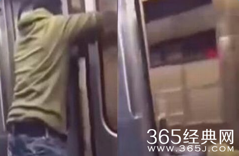 上海地铁强开车门17岁男孩照片资料