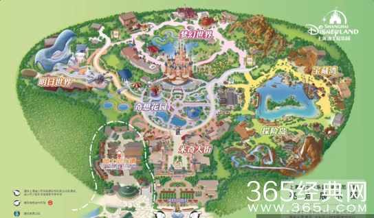 上海迪士尼乐园开幕时间