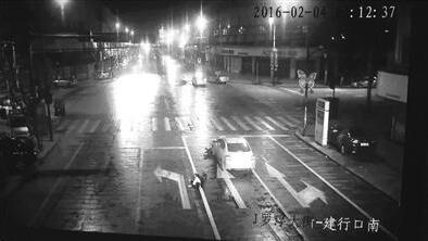 永嘉情侣吵架横卧路中央遭碾压致死视频曝光