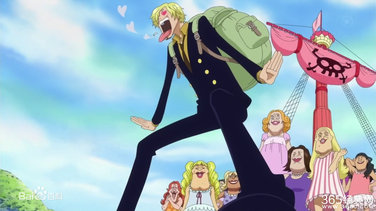 海贼王山治的文斯莫克家族及父亲真实身份揭秘