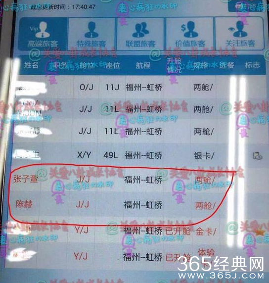 陈赫陪伴张子萱医院检查