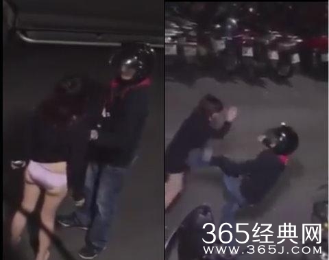 不买衣服情侣互殴 买衣服真相心碎