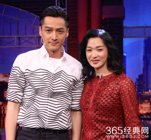 胡歌羊年压轴录制金星秀