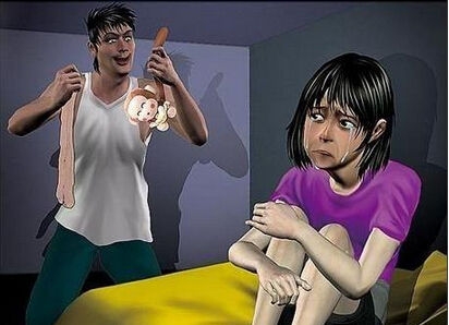 快递上门猥亵幼女 意淫女孩喜欢自己