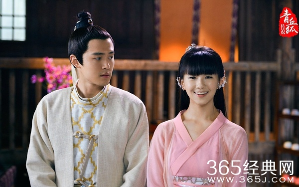 青丘狐传说王子服的扮演者付辛博资料