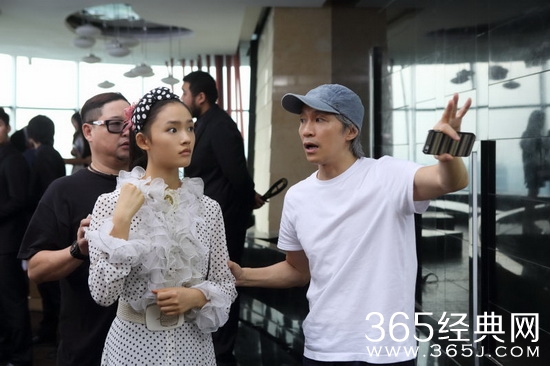 林允自曝性格像美人鱼 称周星驰很神奇