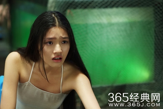 林允自曝性格像美人鱼 称周星驰很神奇