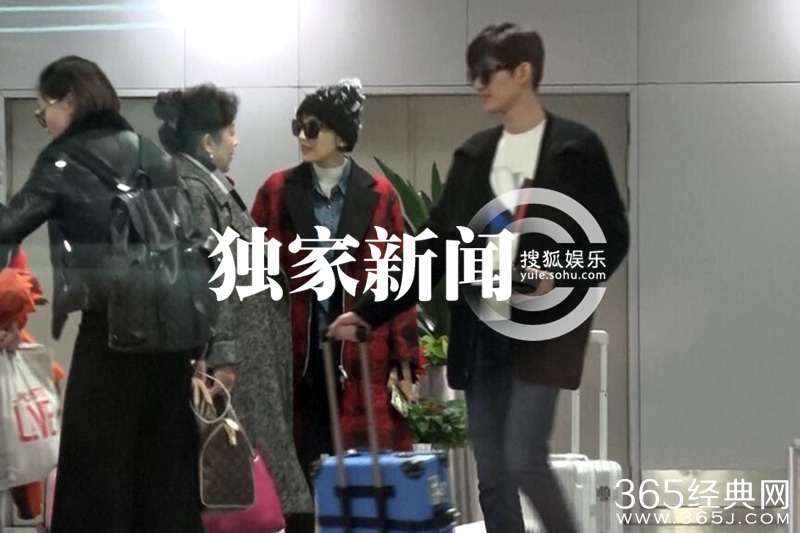 独家：见家长了！张翰与古力娜扎母女一同回京