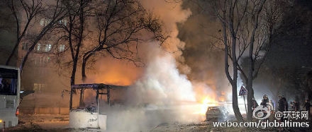 土耳其首都爆炸事件致近百人死伤 包括28名军人