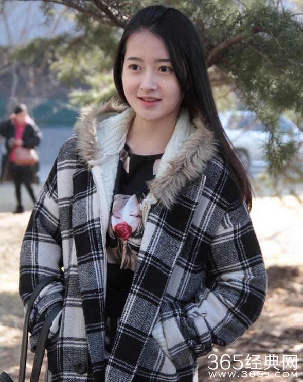 北影艺考第三日素颜美女上镜