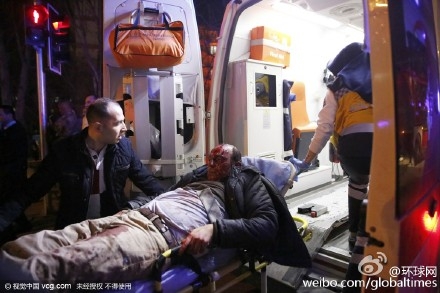 土耳其首都爆炸事件致近百人死伤 包括28名军人