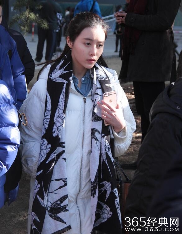 北影艺考第三日素颜美女上镜