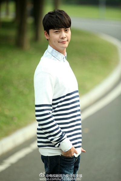 因为爱情有幸福主题曲歌词