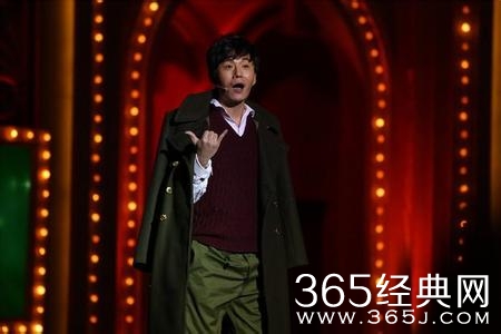 《欢乐喜剧人》第二季秦昊遭淘汰 回应：淘汰不丢人不敢来才丢人