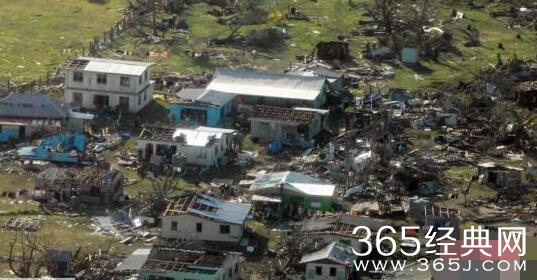 斐济因飓风已造成42人死亡 遇难人数或仍将上升
