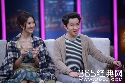 《非常静距离》王祖蓝夫妇访谈首秀 自爆曾在墓地约会