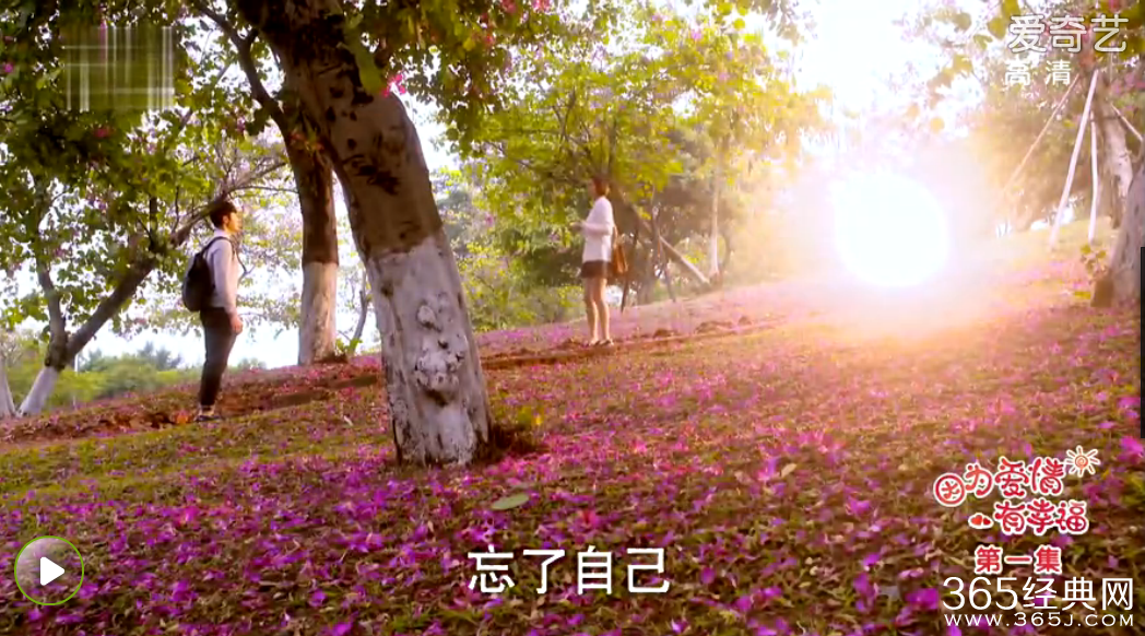 因为爱情有幸福第一集插曲叫什么