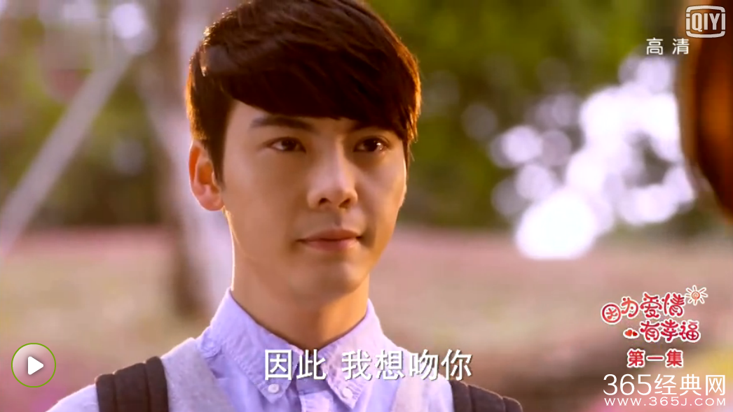 因为爱情有幸福经典台词