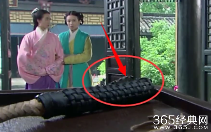 女医明妃传穿帮镜头