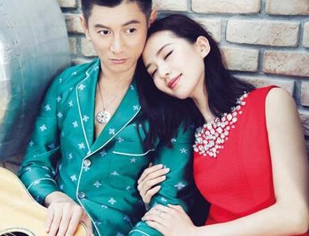 吴奇隆就是是大婚 婚照曝光