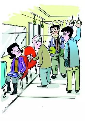 孕妇坐爱心座遭老人打骂引争议 孕妇遭老人打骂事件始末