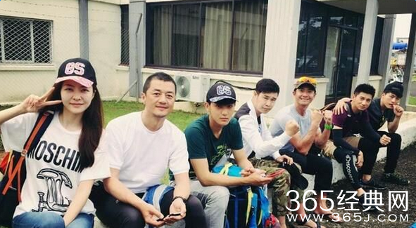 丛林的法则中国版首次录制照片曝光 深入丛林奇境探险