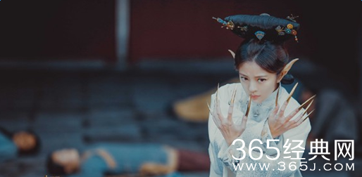 半妖倾城安以轩张馨予角色剧照曝光