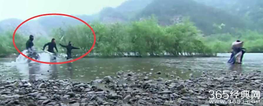 女医明妃传穿帮镜头