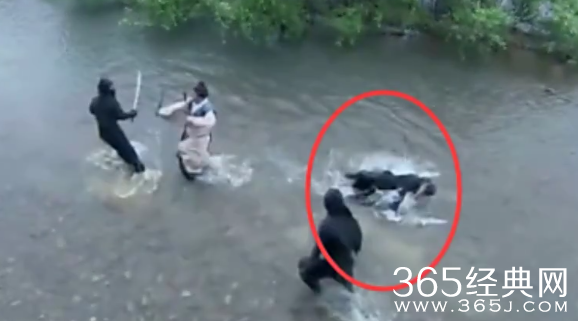 女医明妃传穿帮镜头