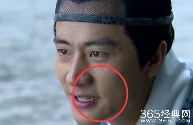 女医明妃传穿帮镜头