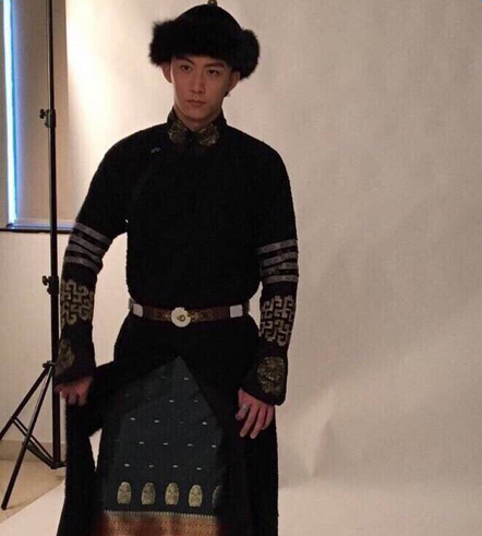 黄景瑜客串于正新剧 半妖倾城努尔哈赤