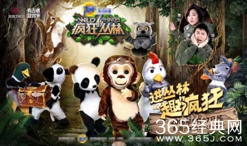 疯狂的丛林网上怎么看不了 疯狂的丛林综艺网络播出平台
