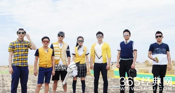 奔跑吧兄弟4嘉宾名单曝光 第三季7位成员全员驻守