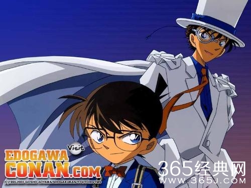 名侦探柯南里面基德第几集知道柯南的身份