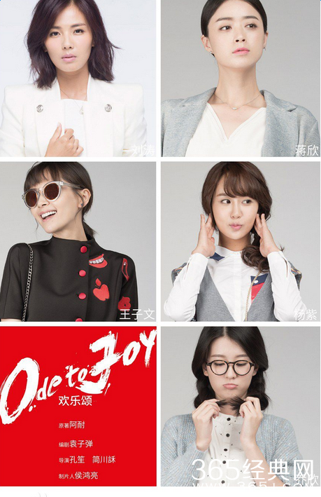 电视剧欢乐颂播出平台