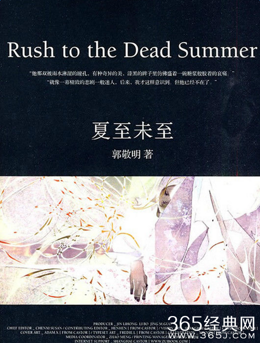 电视剧夏至未至傅小司立夏经典台词