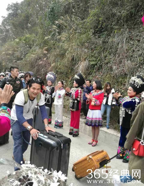 旋风孝子六家庭首次合体！