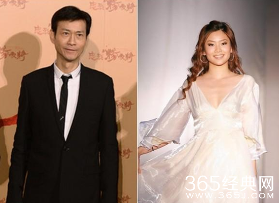 郑少秋与郑咏恩（资料图）