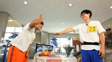 Running Man变态游戏集锦