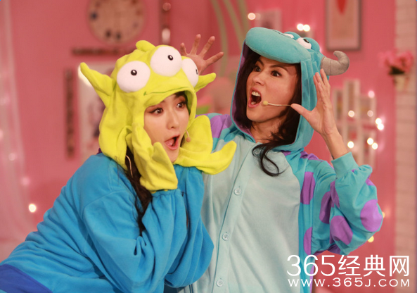 张柏芝上谢娜节目传育儿经 自曝:想生五个