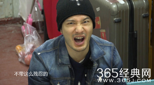 《旋风孝子》黄晓明控诉节目组太残忍 黄晓明母子罢录