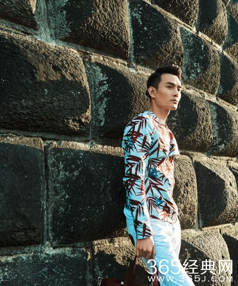 王凯暖春封面写真曝光