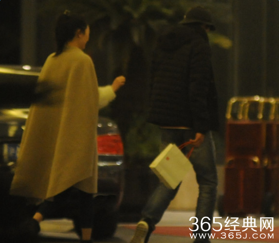 新恋情？ 林更新深夜搂神秘女子回酒店举止亲密