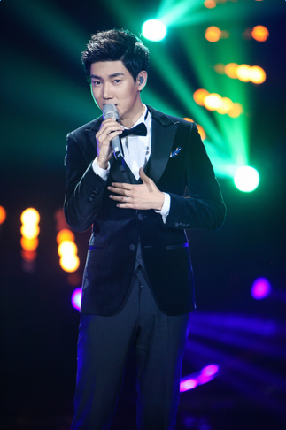 我是歌手王晰《亲密爱人》绝地反击