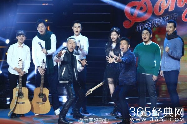 中国好歌曲六强名单