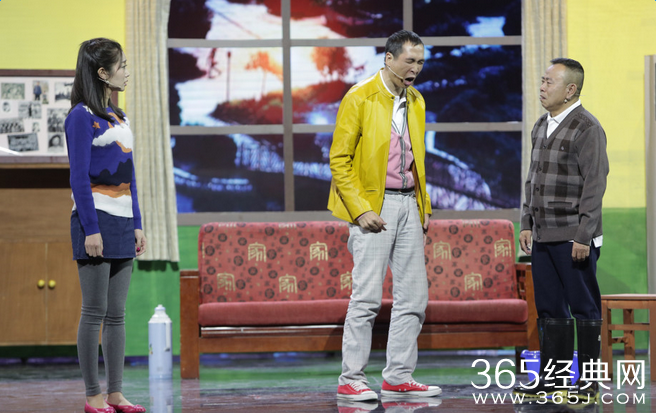 喜剧人潘长江夺冠 84岁老父助演讲孝道