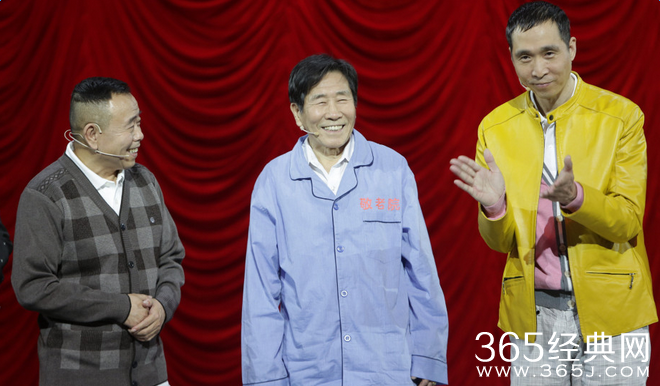 喜剧人潘长江夺冠 84岁老父助演讲孝道
