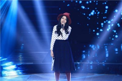 《中国好歌曲》第三季刘晓盈把四位导师比喻成行星 刘晓盈个人微博资料介绍