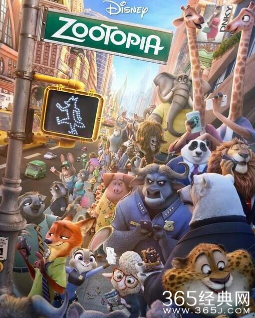 疯狂动物城所有背景音乐原声插曲整理在线试听